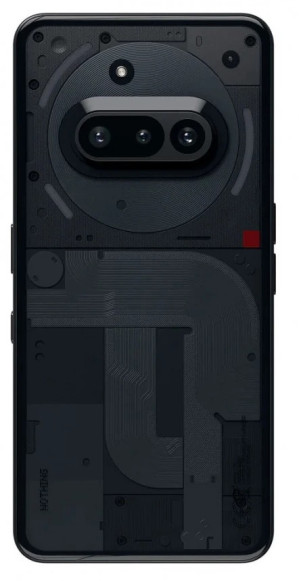 Смартфон Nothing Phone (3a) 12/256Gb Black