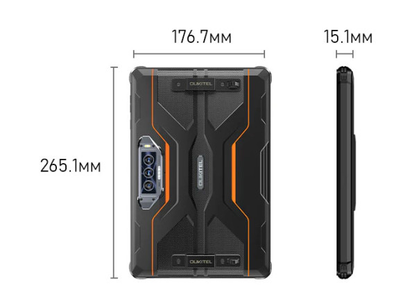 Планшет Oukitel RT8 6/256Gb Orange