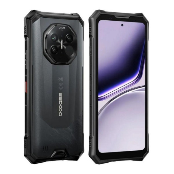 Смартфон Doogee S300 Plus Thermal 12Gb/1Tb Stealth Black