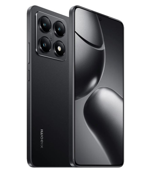 Смартфон Xiaomi 14T 12/256Gb Titan Black