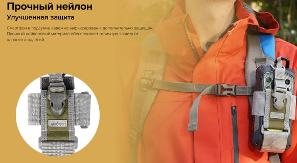 Чехол-подсумок Ulefone Armor Molle Holster