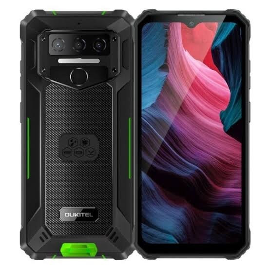 Смартфон Oukitel WP23 Pro 8/128Gb Green