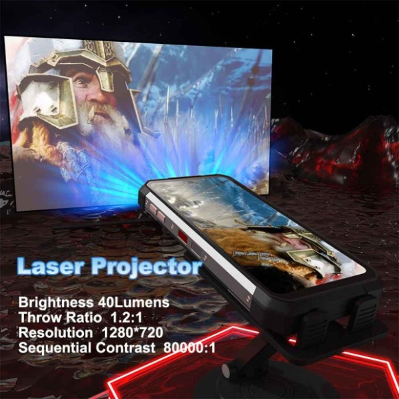 Смартфон Unihertz TANK 2 Projector 12/256Gb