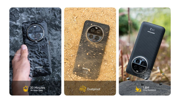 Смартфон Ulefone Armor 23 Ultra 12/512Gb Umbra Orange