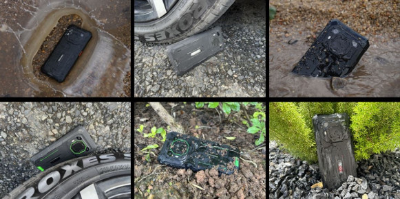 Смартфон Blackview BV6200 Plus 8/256Gb Green