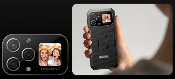 Смартфон Blackview BL8000 12/512Gb Aurora Gold